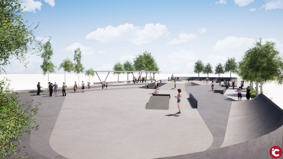 Inician las obras del skatepark en Ibi