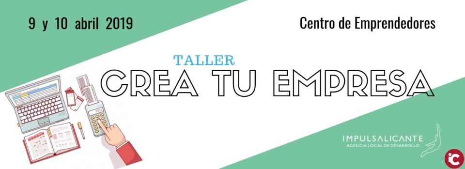 Programación del Centro de Emprendedores de abril