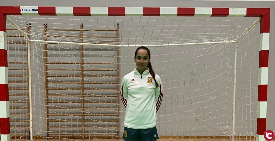 Aitana Benítez prestigia la "marca Elda" con la selección española