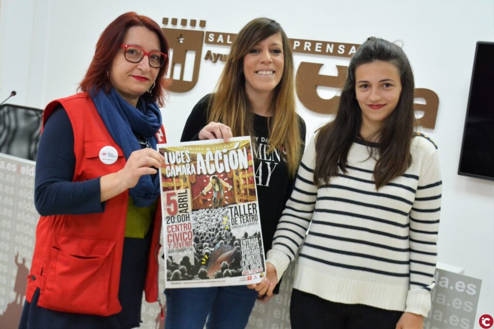 El Taller Municipal de Teatro presenta la muestra 'Luces