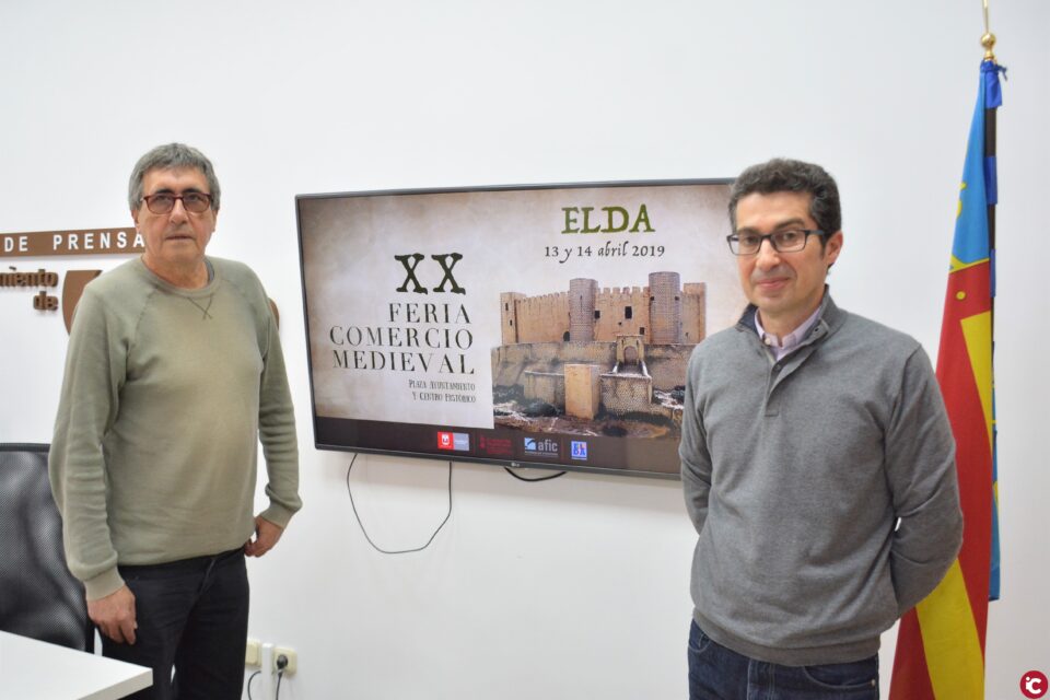 El Mercado Medieval regresa a Elda los días 13 y 14 de abril