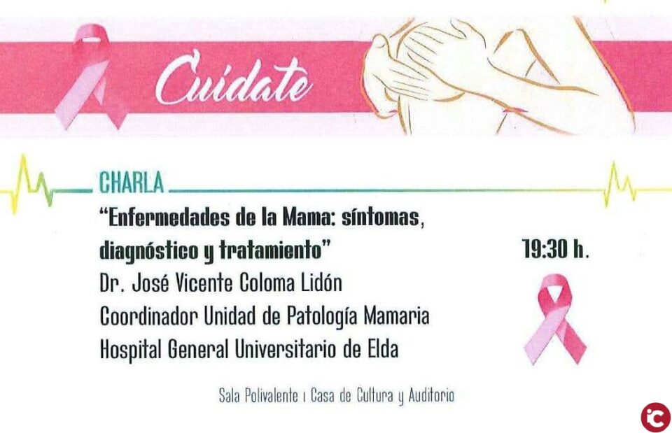 Charla "Enfermedades de la Mama: síntomas