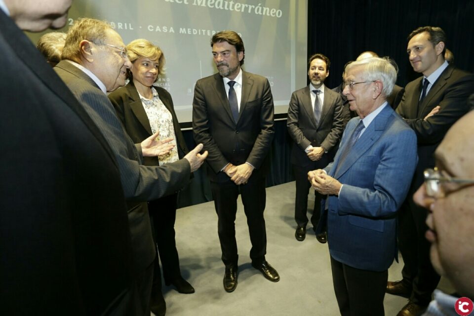 Barcala agradece la capitalidad gastronómica en 2019 otorgada a Alicante ante los académicos de los países mediterráneos