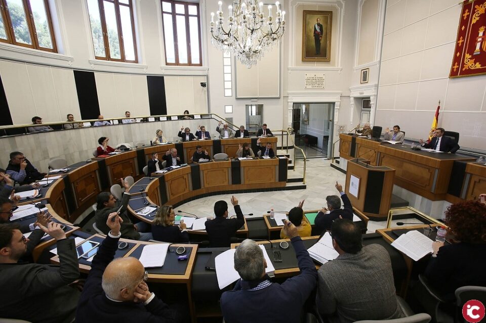 El pleno aprueba la convocatoria de ayudas a ayuntamientos para el fomento y desarrollo económico de sus municipios con 1.358.000 euros