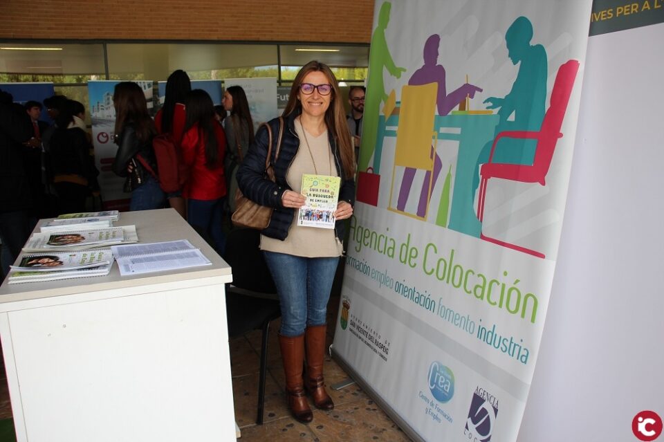 San Vicente ofrece su bolsa de empleo a los estudiantes de la UA