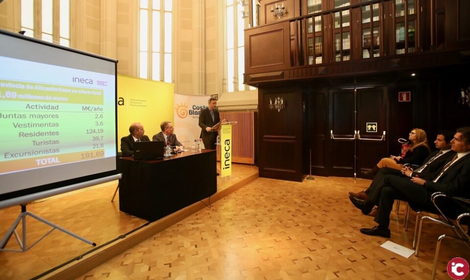 La Semana Santa genera un efecto económico en la provincia de 190 millones de euros según un estudio de INECA encargado por la Diputación de Alicante