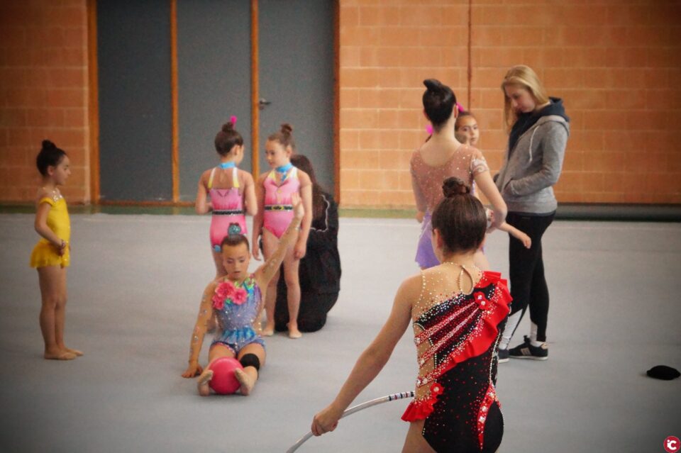 EXHIBICIÓN 30 MARZO 2019 - Club gimnasia rítmica Villena