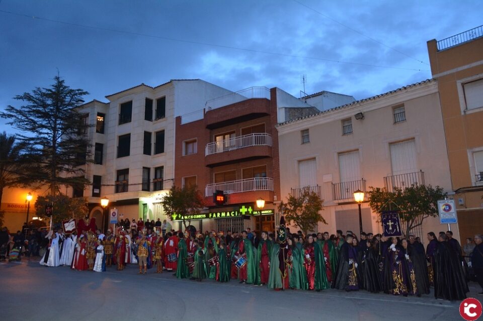 Las marchas de Semana Santa vuelven a sonar por las calles de Pinoso