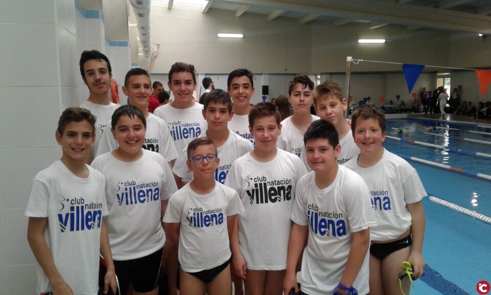 Disputada la sexta jornada de la Liga Promesas de natación en Sax