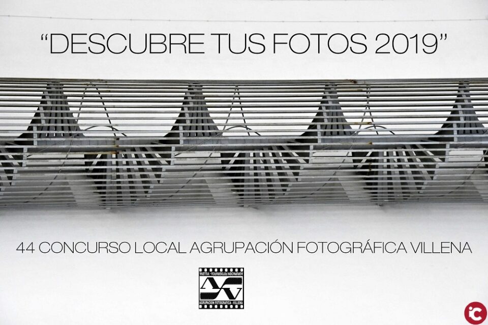 Bases del 44 concurso local de la Agrupación Fotográfica de Villena