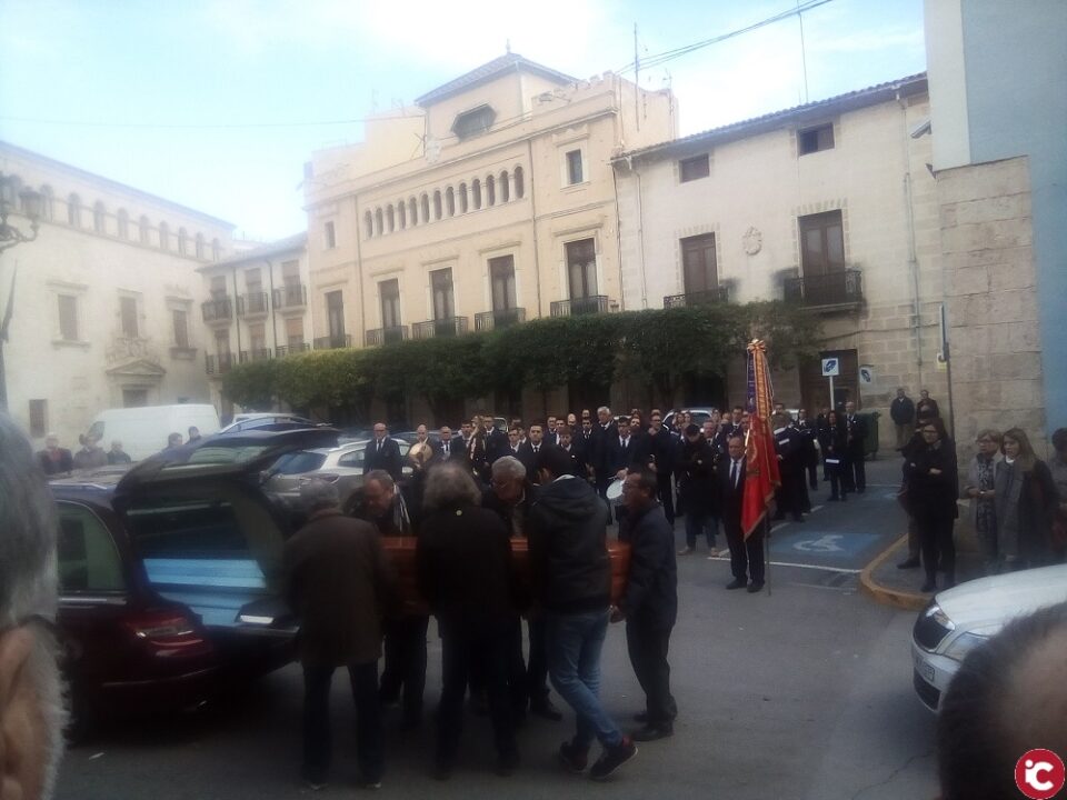 La Sociedad Musical despide a su fundador más carismático