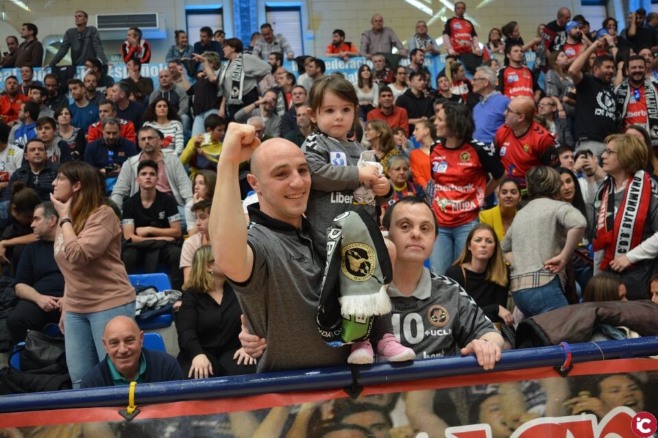 El alcalde ensalza la gran fiesta del balonmano en Alicante tras el partido donde el Barça ha conquistado la Copa del Rey