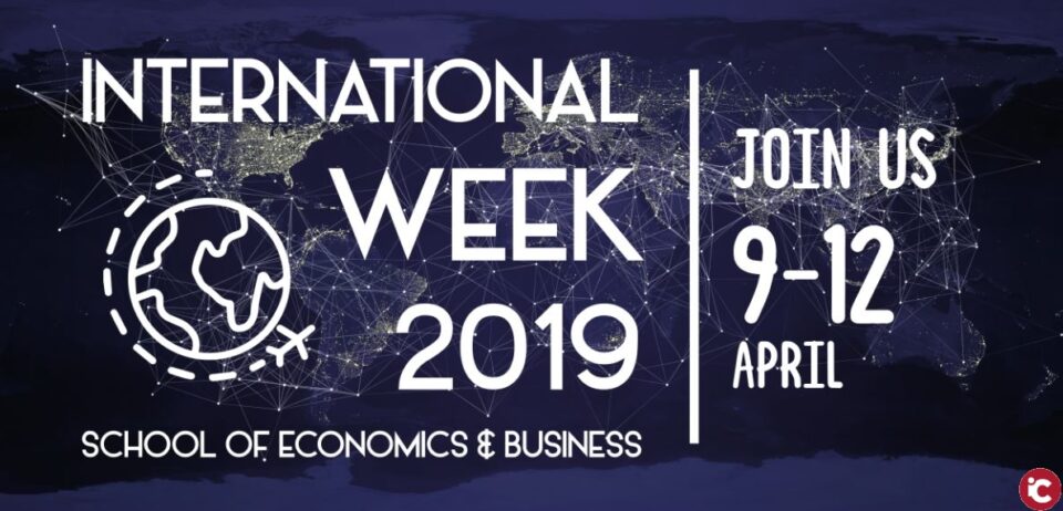 La Facultat de Ciències Econòmiques i el Vicerectorat de Relacions Internacionals de la UA organitzen la IV International Week