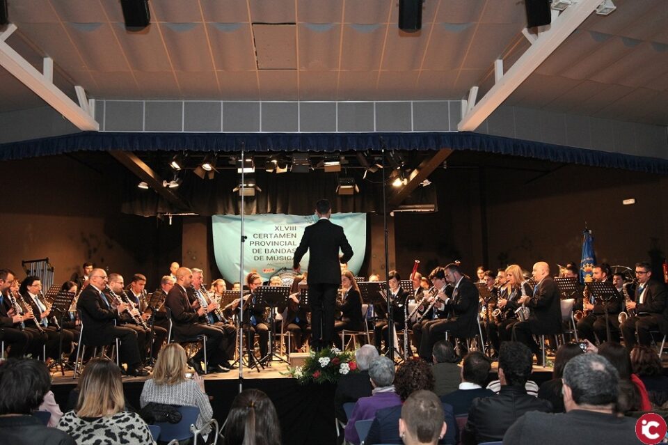 La Unión Musical de Dolores y la Banda Filarmonía de Orihuela ganan el XLVIII Certamen Provincial de Bandas