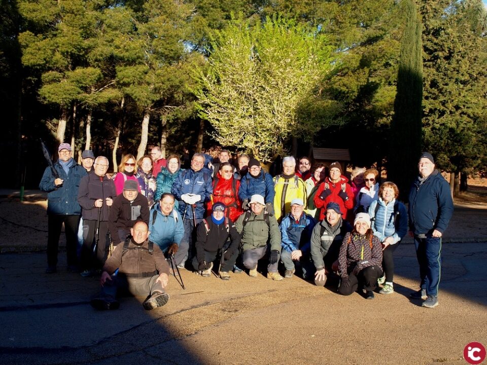 La Asociación Amigos del Camino de Santiago de Villena realizan dos etapas del Camino del sureste