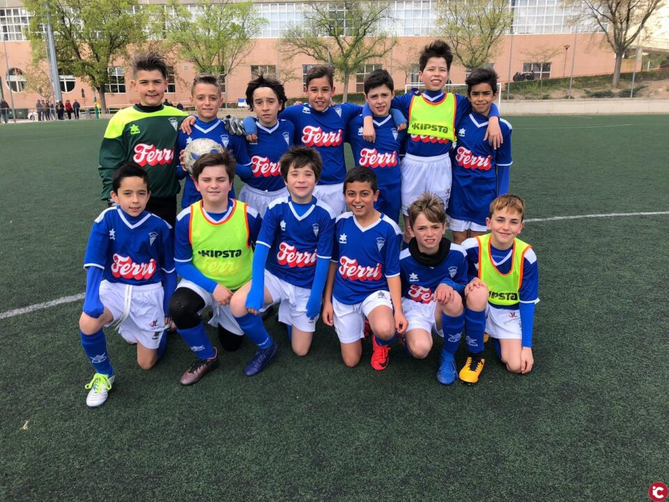 Partidos de los equipos de fútol base del VILLENA CF