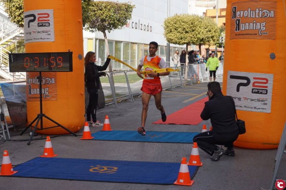 Jaouad Oumellal y Santi Navarro vencen en los III 10K y 5K "Ciudad de Elda"