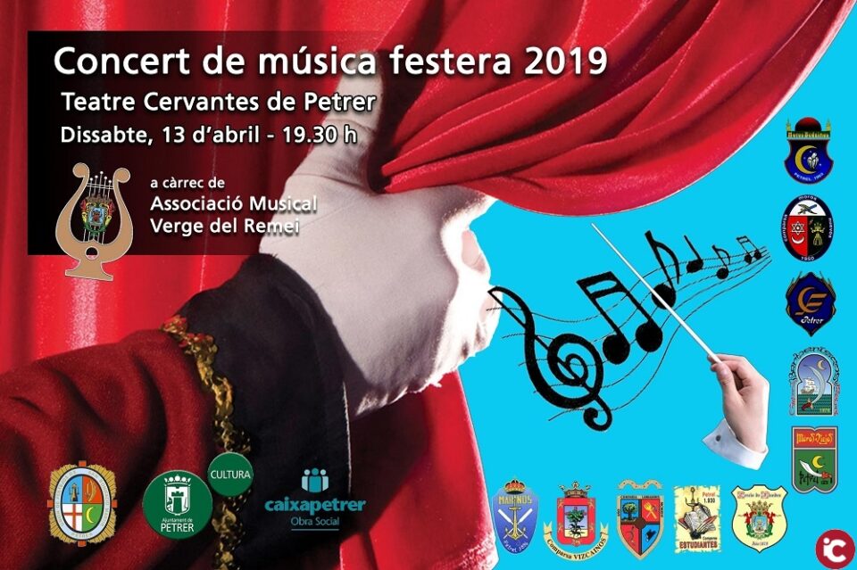 Concierto de Música Festera y homenaje a festeros veteranos