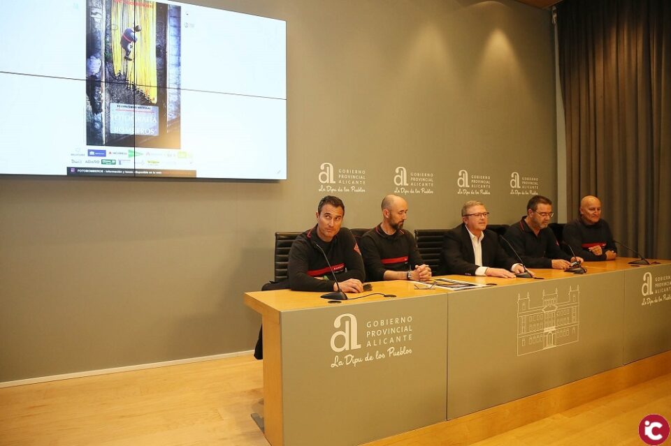 El III Concurso Nacional de Fotografía de Bomberos repartirá más de 1.500 euros en premios