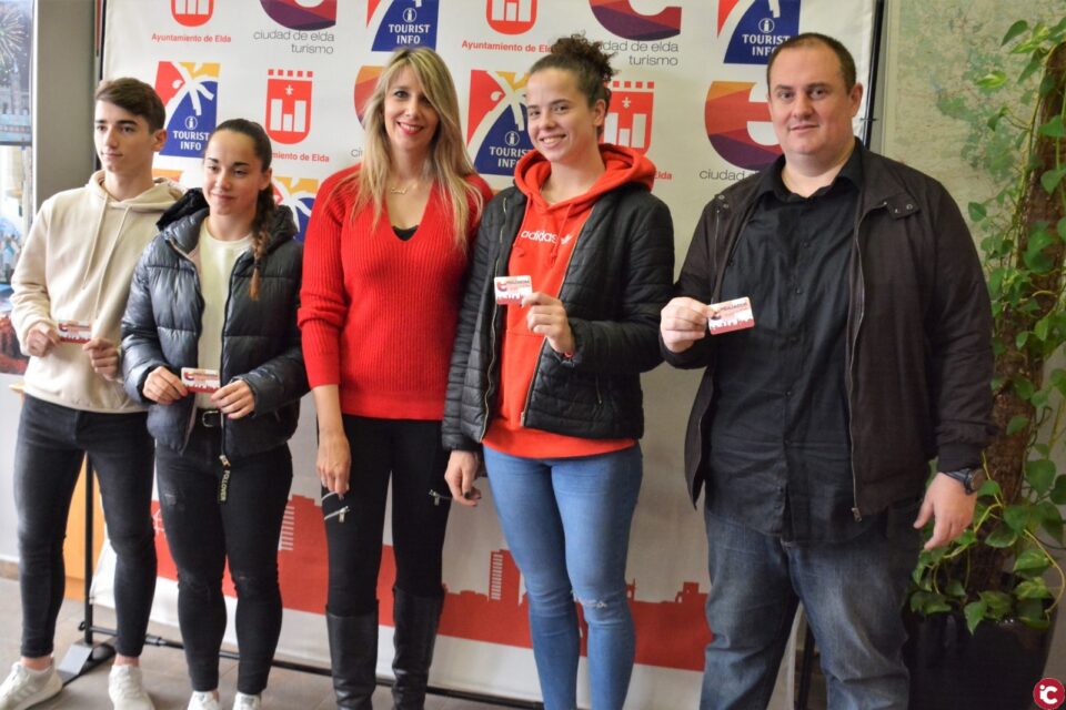 Turismo homenajea el deporte eldense y nombra embajadores de la ciudad a los Hermanos Benítez y a Vicen Muñoz