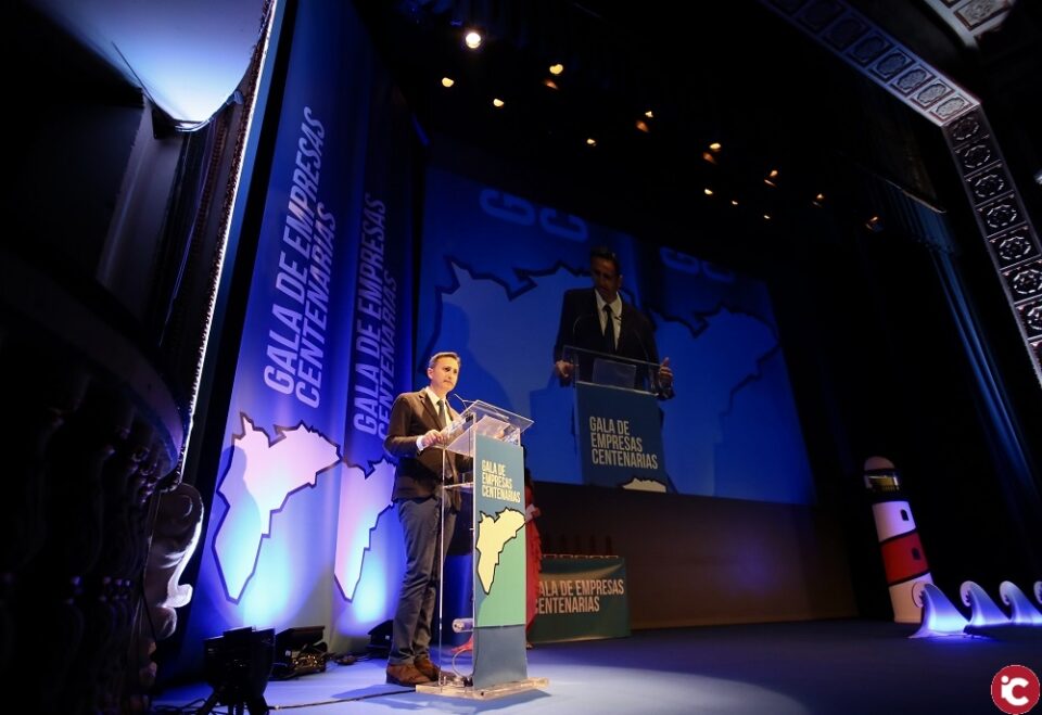 Gala de empresas centenarias de la provincia
