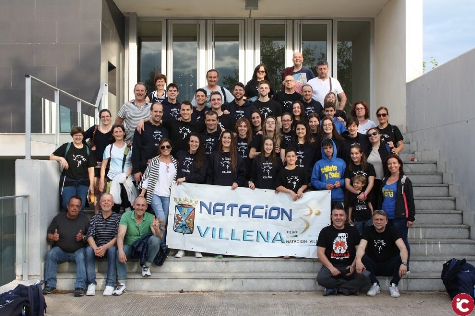 Importante reto para el Club Natación villena este fin de semana con la Liga de Clubes