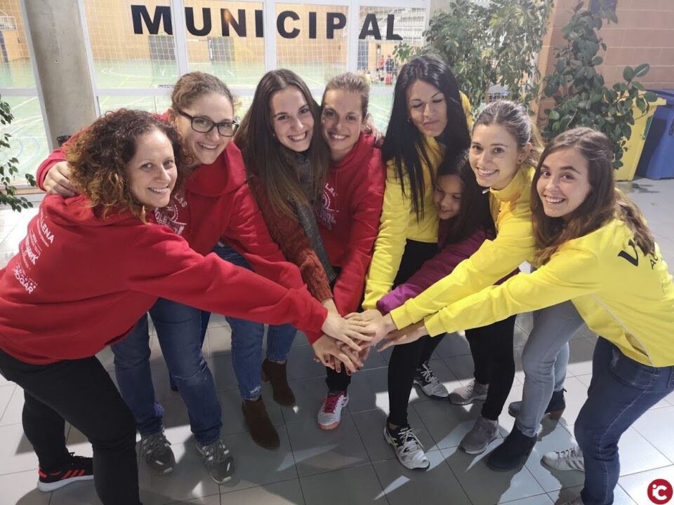 Fin de temporada con gran éxito para el equipo femenino de Volley