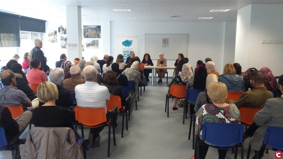 La edil de Coordinación de Proyectos