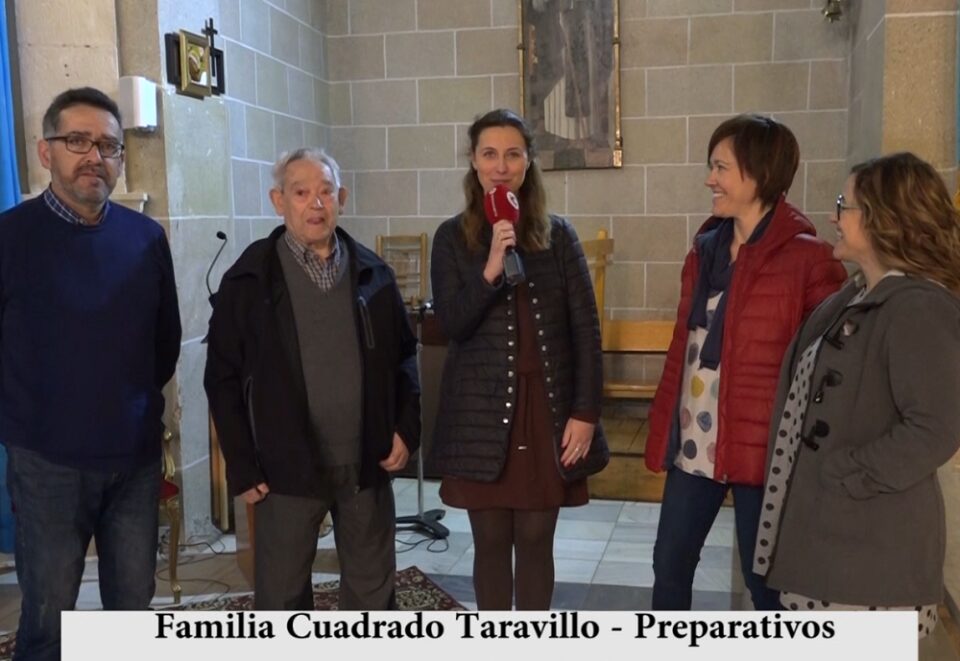 L'Esglesia de Santiago Apóstol d'Onil ja està preparada per a l'arribada de la Mare de Déu de la Salut