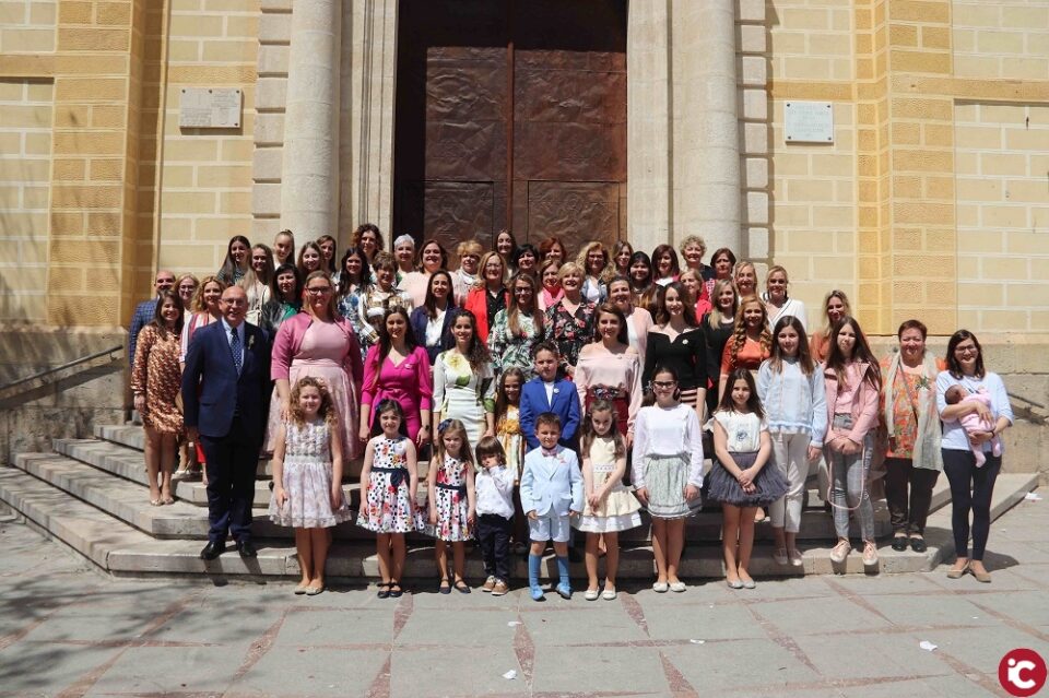 Medio centenar de mujeres festeras acuden al XVII Convivencia de Reinas de las Fiestas y de la Primavera