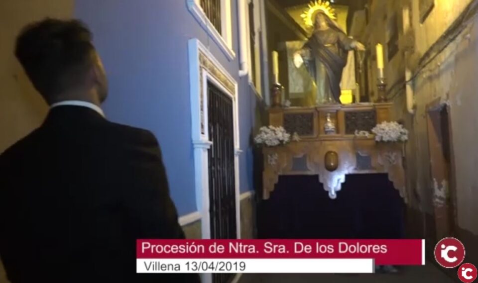 Procesión de Nuestra Señora de los Dolores: Sábado de Dolores