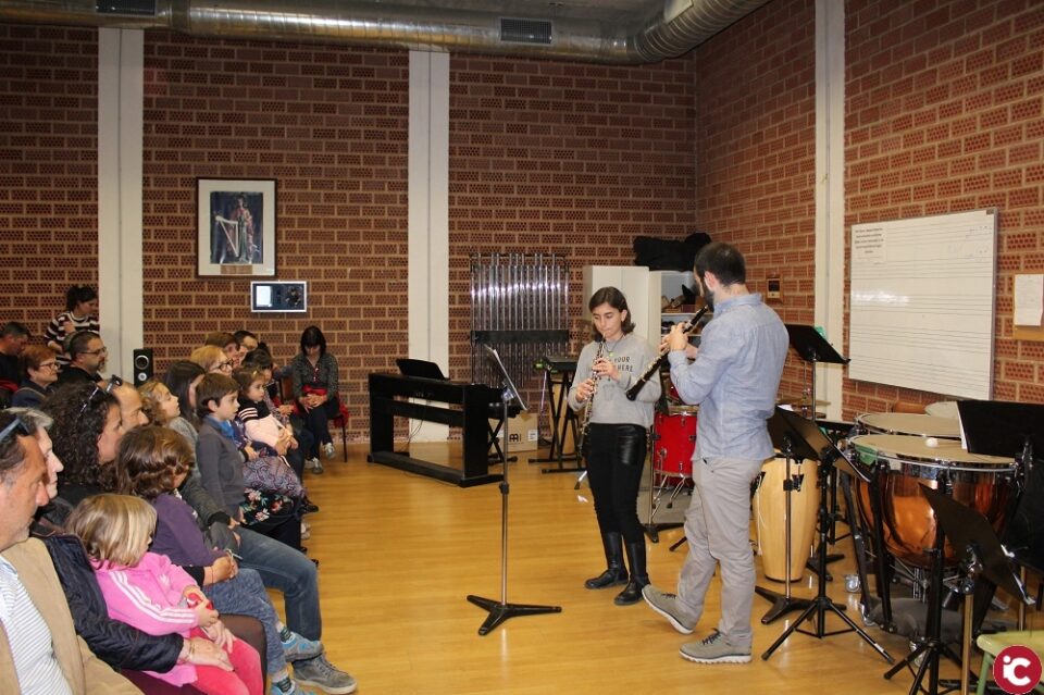 Los alumnos de la Escuela de Música ofrecen todos sus progresos