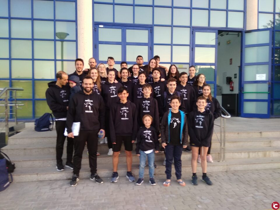 El Club Natación Villena consigue un tercer puesto en la liga de Clubes y sigue en Primera División