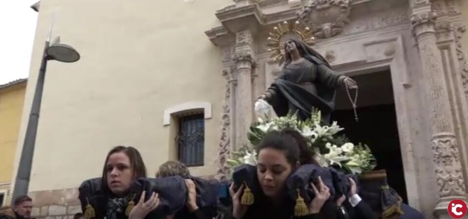Traslado de la Dolorosa a Santiago 07/04/2019