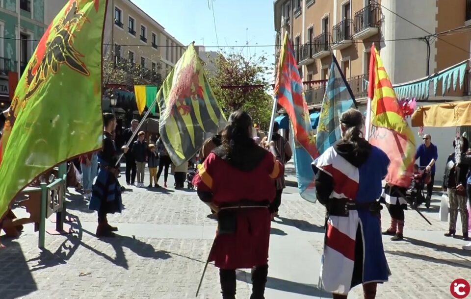 El tiempo respetó a la XX Feria del Comercio Medieval