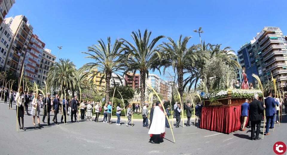 Bendición de las Palmas del Domingo de Ramos