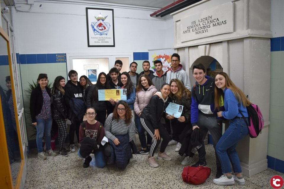 El IES Azorín alcanza la 5ª Semana Clásica
