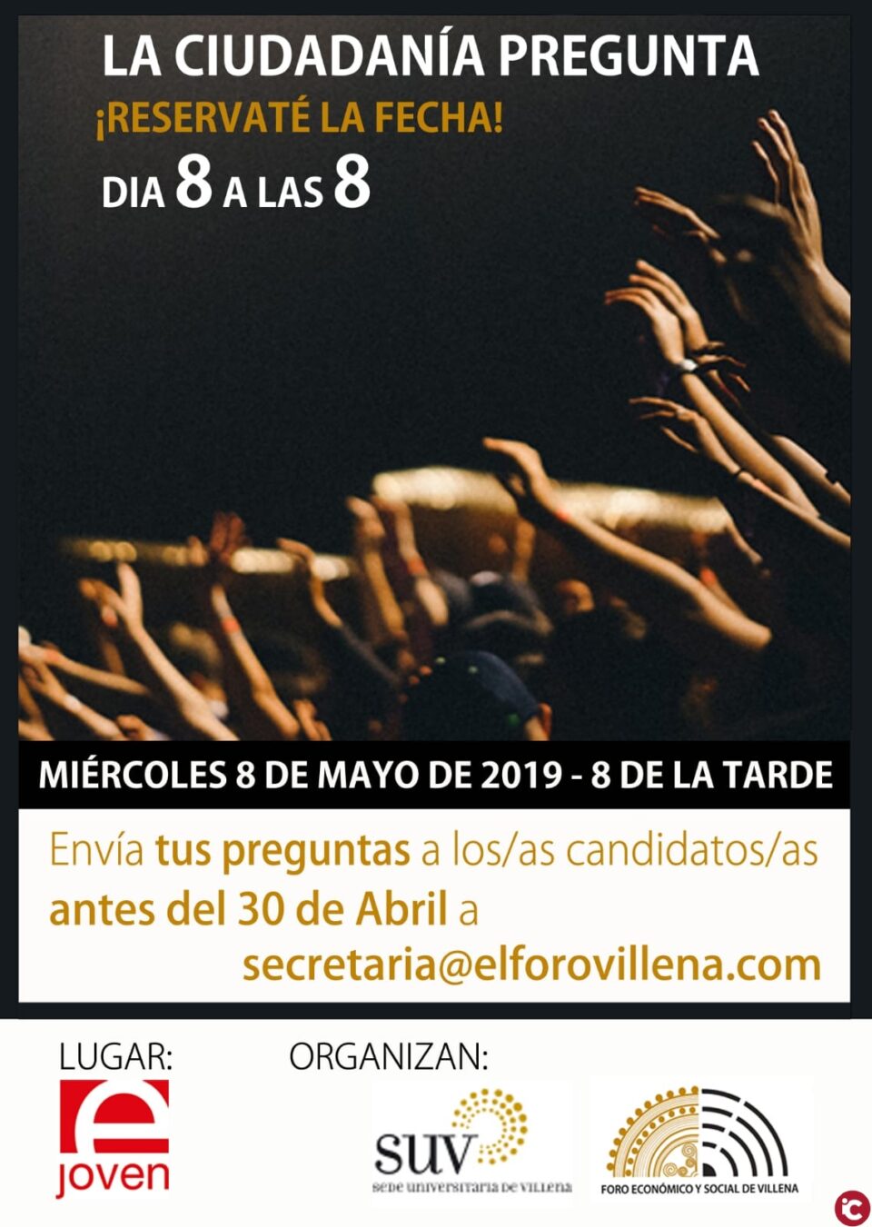 La ciudadanía preguna: espacio de encuentro