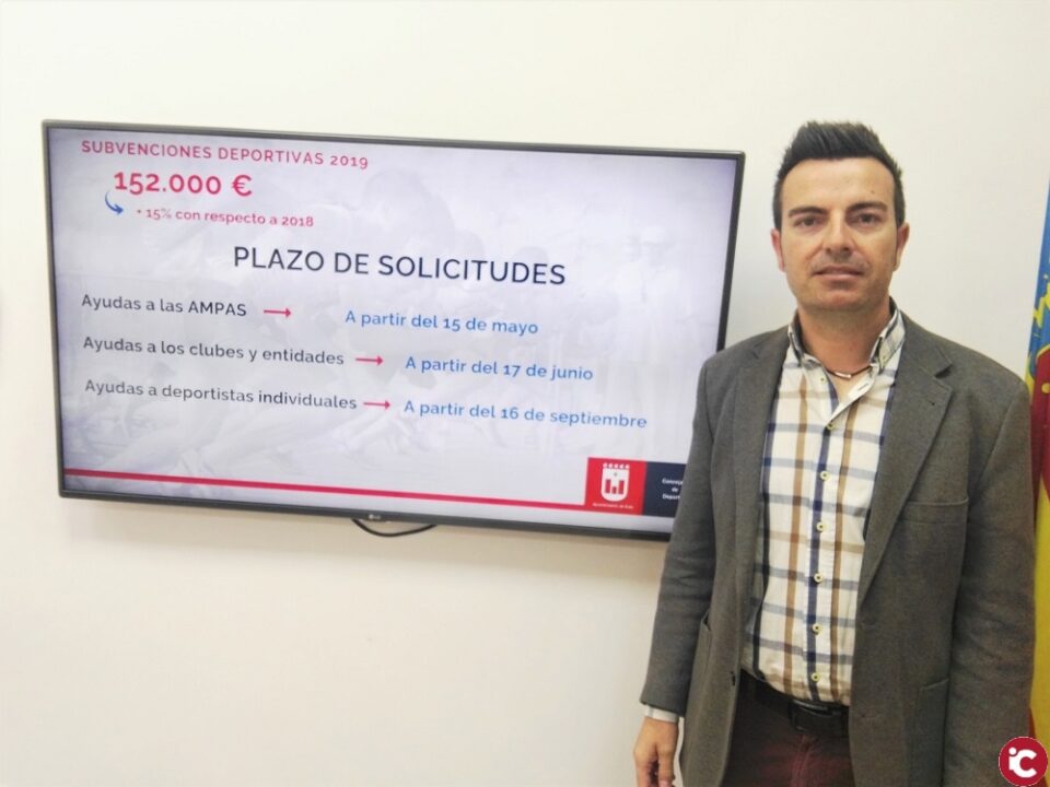 Elda aprueba las bases para que clubes