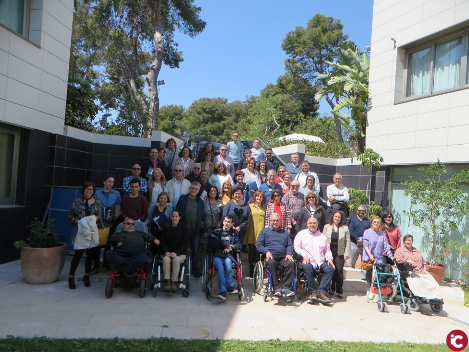 Antonio Ruescas reelegido presidente de COCEMFE Alicante