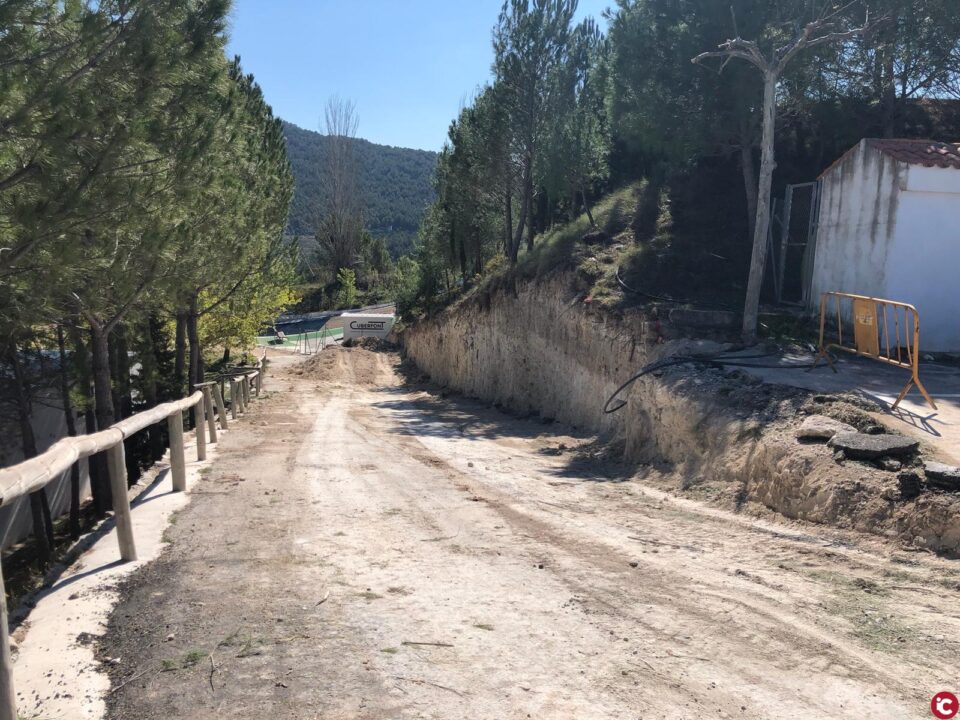 En marxa les obres per adequar laccés al camp 3
