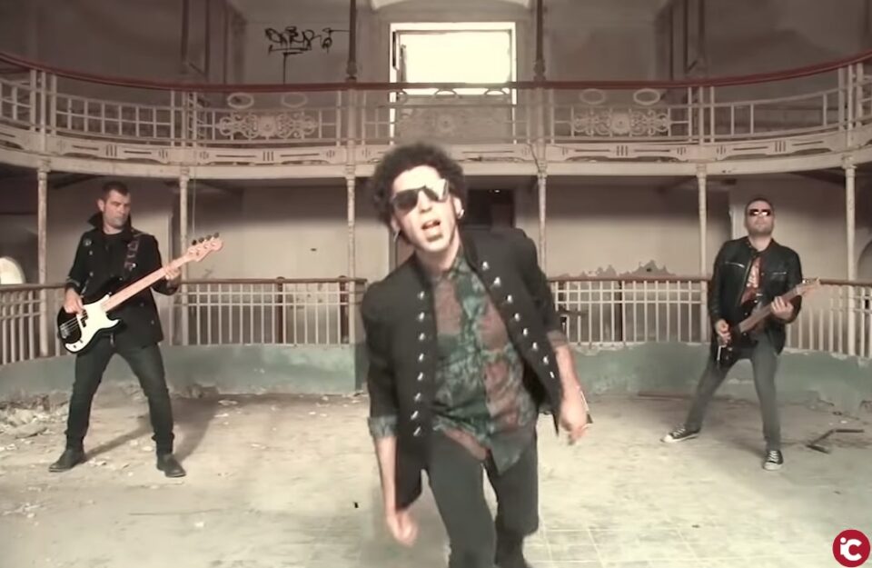 El grupo Géisers presenta su single "Otra realidad" grabado en la Colonia de Santa Eulalia