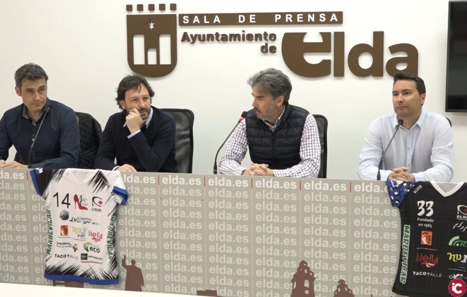 El Elda Prestigio presenta a sus entrenadores deportivos