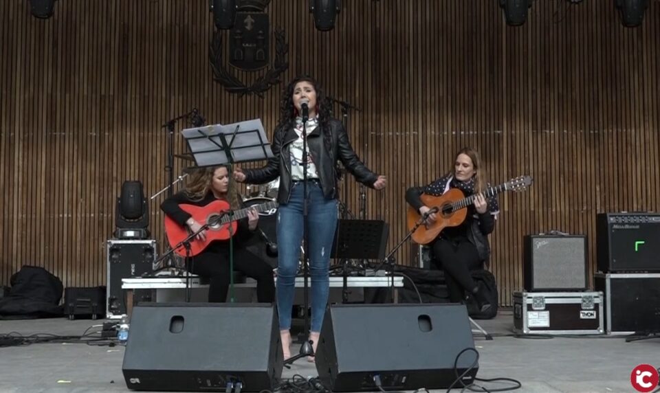 La eldense Shakira Martínez inauguró el "Primavera Emdiv"