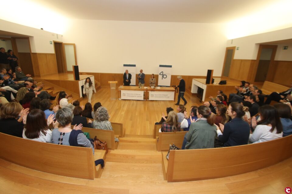 José Antonio Hurtado repite al frente de la Facultad de Ciencias de la Salud de la Universidad de Alicante