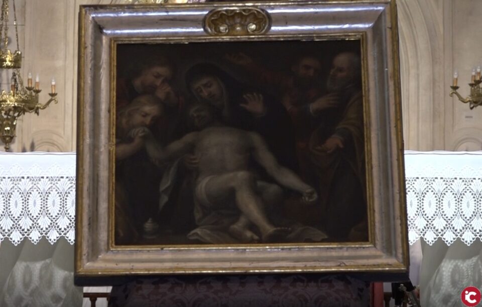 La "Lamentación" es donado a la ciudad de Villena