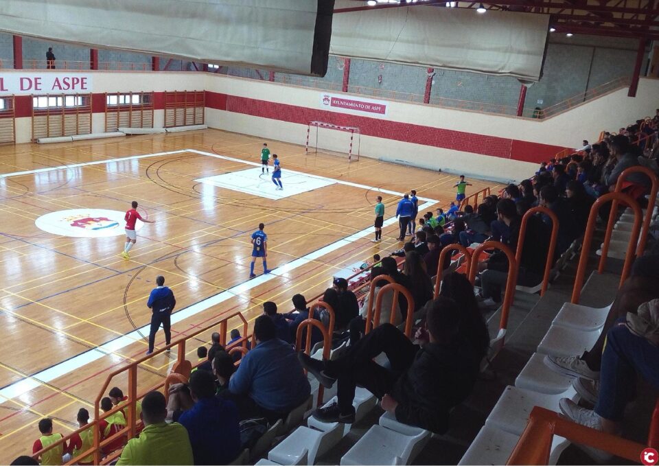 Comienzan los play-off por el título del campeonato local de fútbol sala de Aspe