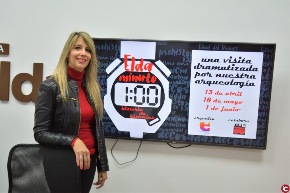 Las próximas visitas teatralizadas al Museo Arqueológico 'Elda Minuto 1