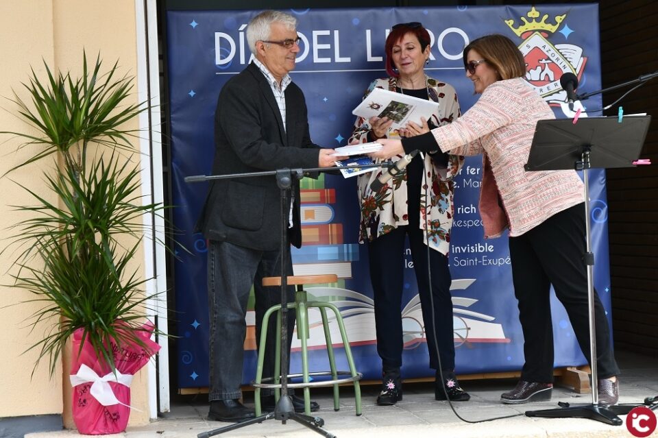 El IES Azorín homenajea a Antonio Santos y a Elia Barceló