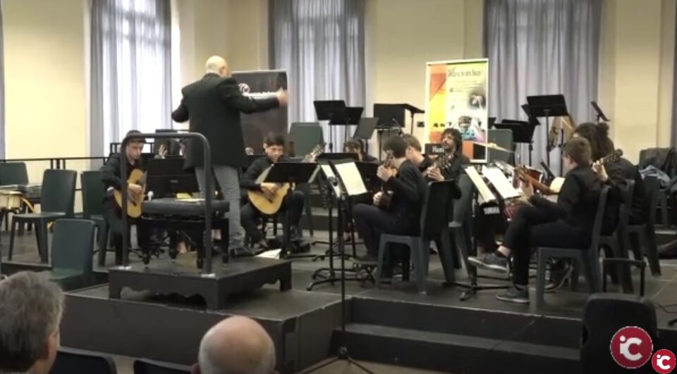 Concierto de jóvenes promesas y viento madera y cuerda